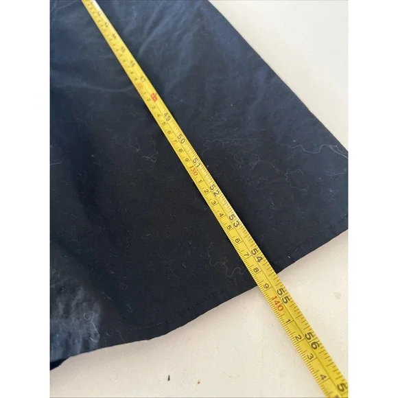 Old Navy Dress Womens XL Black‎ Maxi Sleeveless V Neck Tie Shoulder Smocked NWT - Picture 11 of 13